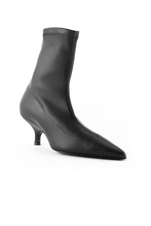 Mia Synthetic Leather Stretch Black GIA BORGHINI | MIA5000